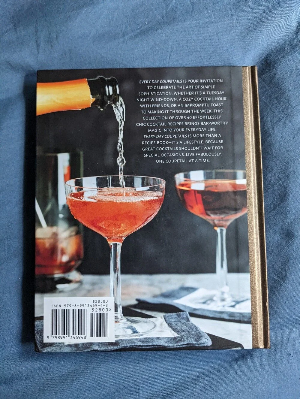 Everyday Cordials Hardcover Cocktail Recipe Book From Anthropologie